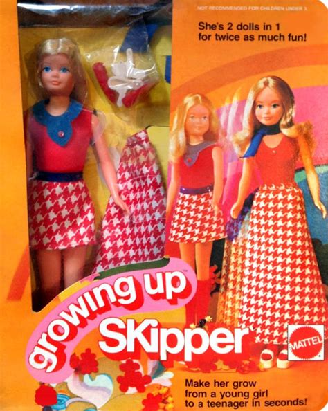 skipper growing up doll